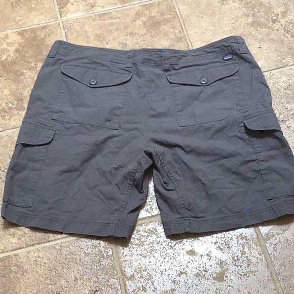 Patagonia Shorts Patagonia Mens Organic Cotton Green Khaki Cargo